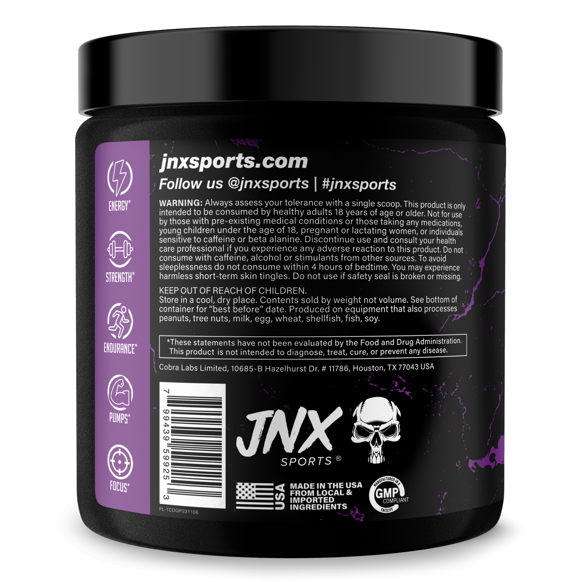Pre Workout Energy And Performance Supplement