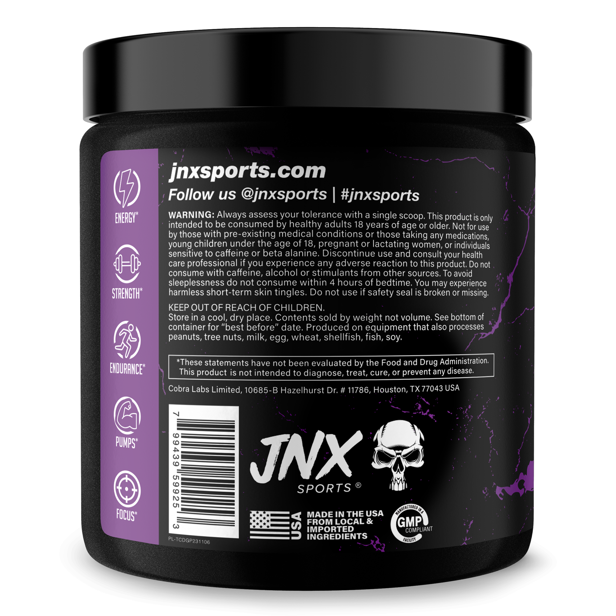 Pre Workout Energy And Performance Supplement