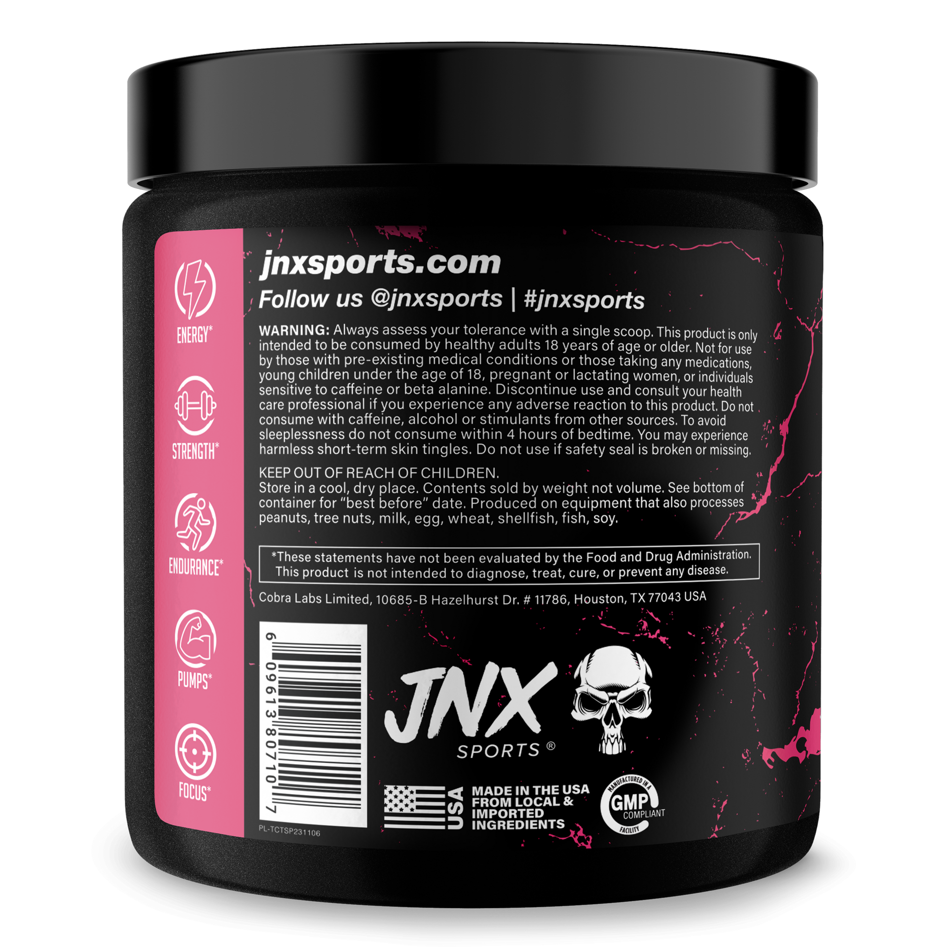 Pre Workout Energy And Performance Supplement