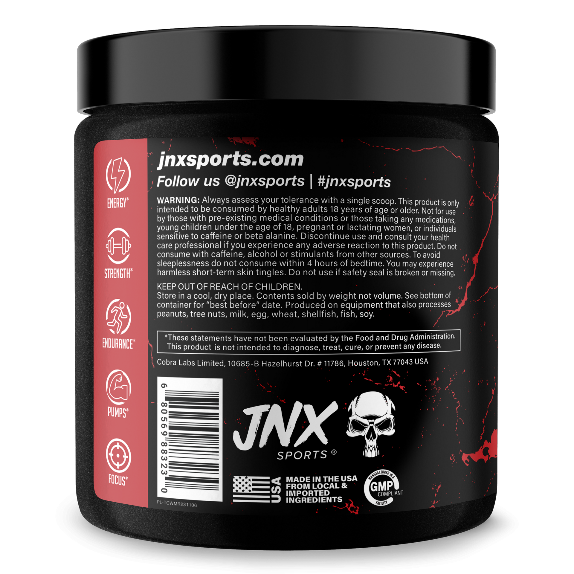 Pre Workout Energy And Performance Supplement