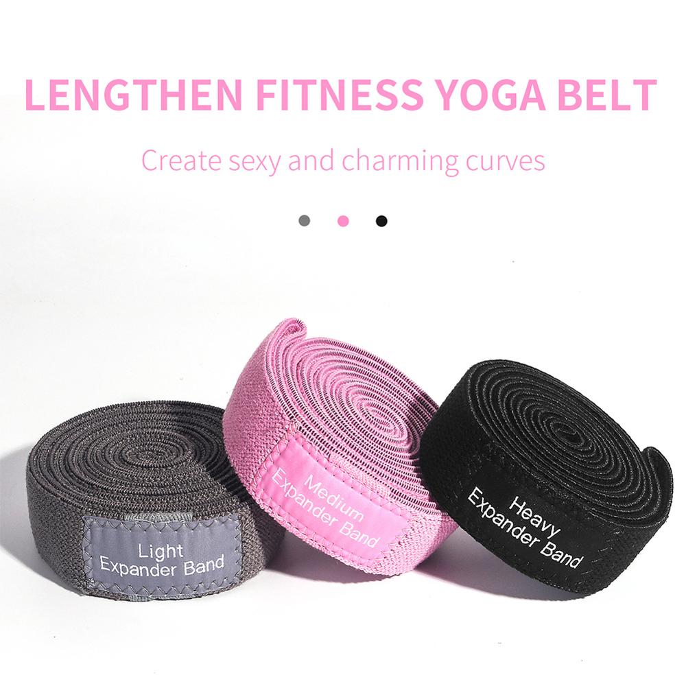 3-Piece Non-Slip Resistance Bands For Hip Squat