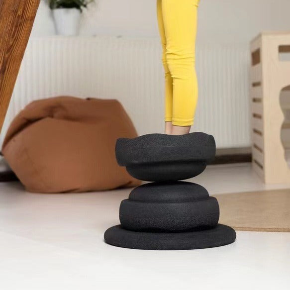 Plastic Wood Surf Balance Board For Training