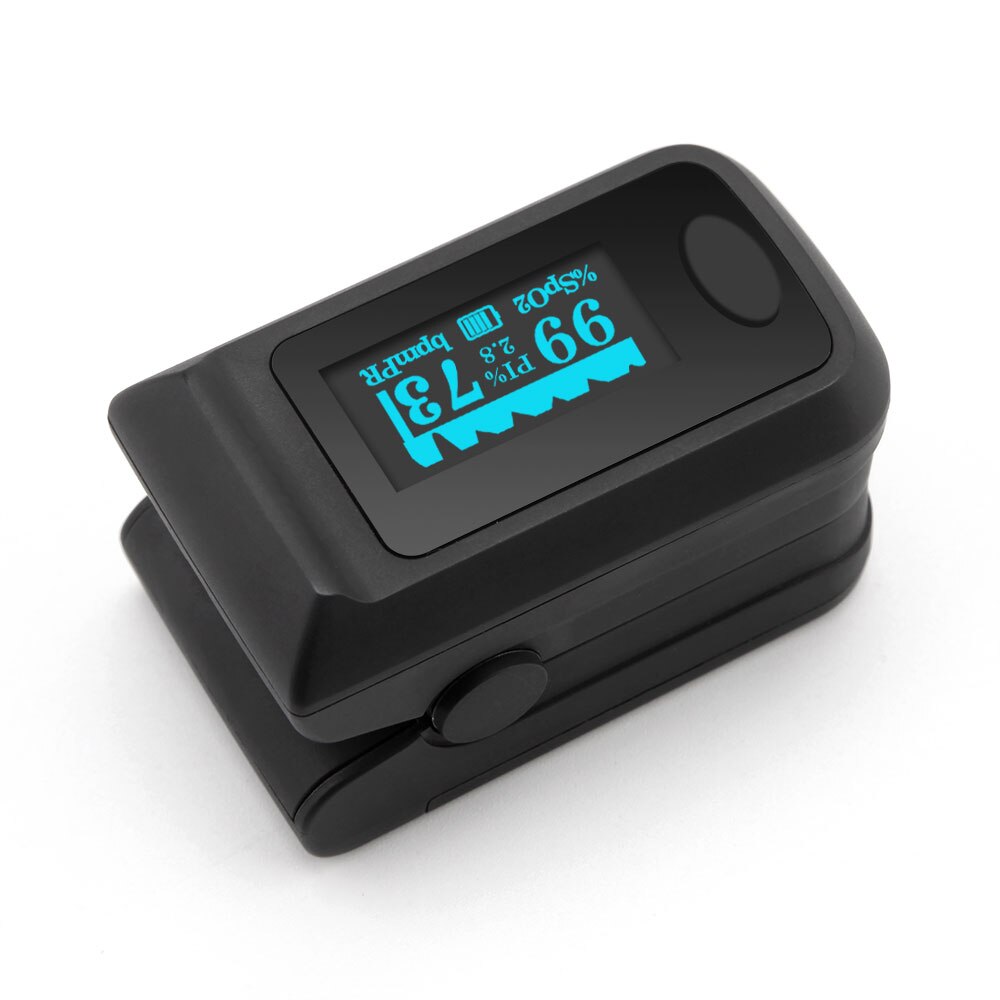 Fingertip Pulse Oximeter SpO2 Blood Oxygen Monitor