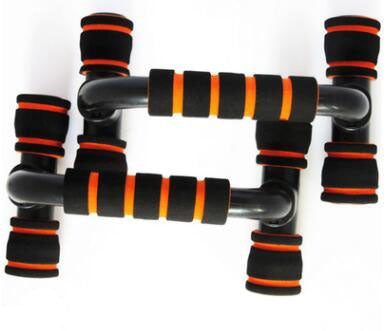 H-Shaped Push-Up Stand Sponge Grip Chest Trainer