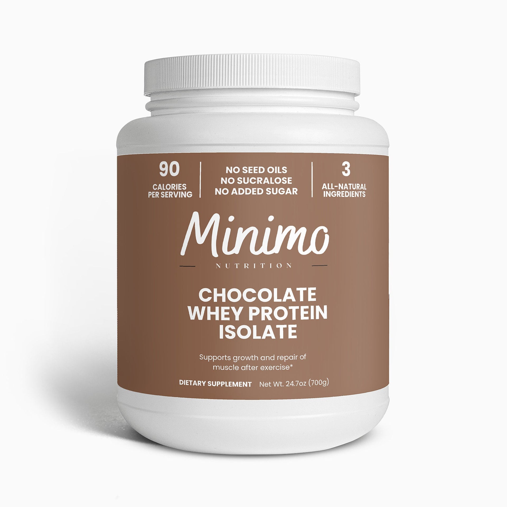 Chocolate Whey Isolate Protein Powder For Fitness