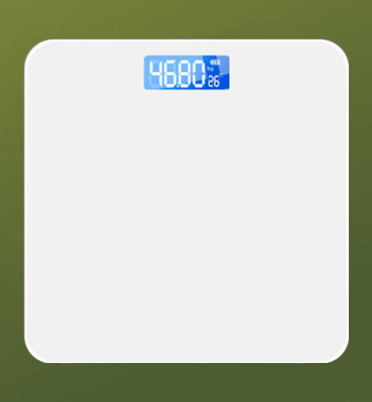 Rechargeable Precision Body Scale Electronic Weight Fat Monitor