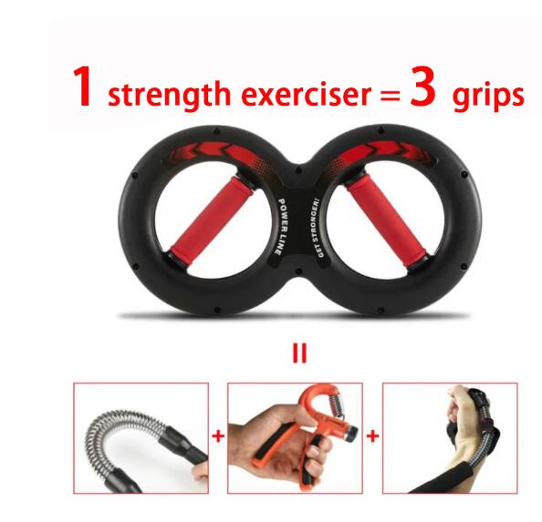 5-20KG Adjustable Hand Grip Forearm Strength Trainer