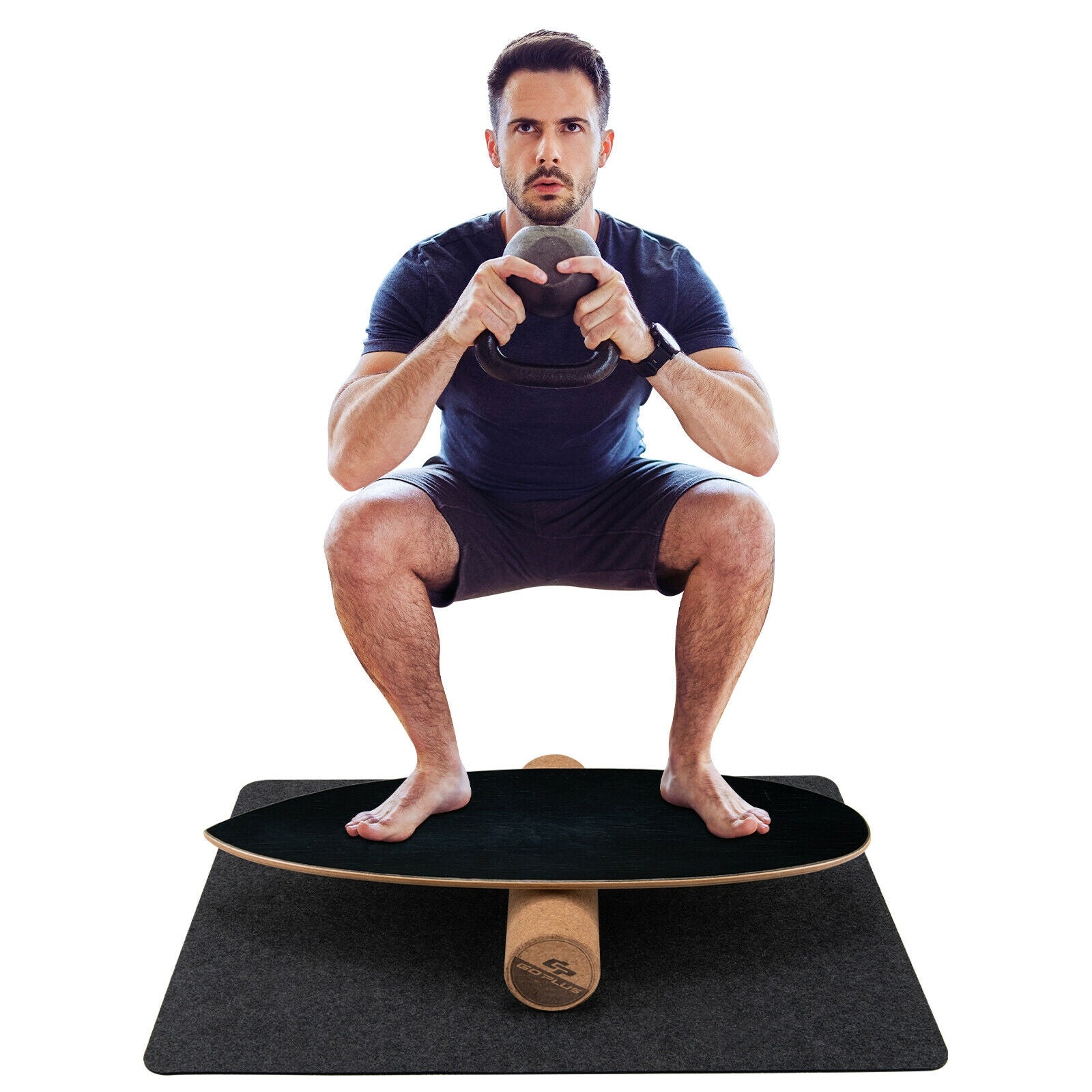 Balance Board Trainer For Core Strength Stability