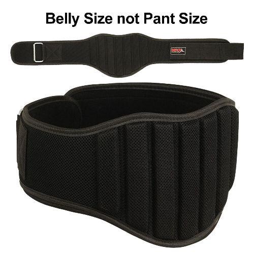 8-Inch Weight Lifting Belt For Gym Back Support
