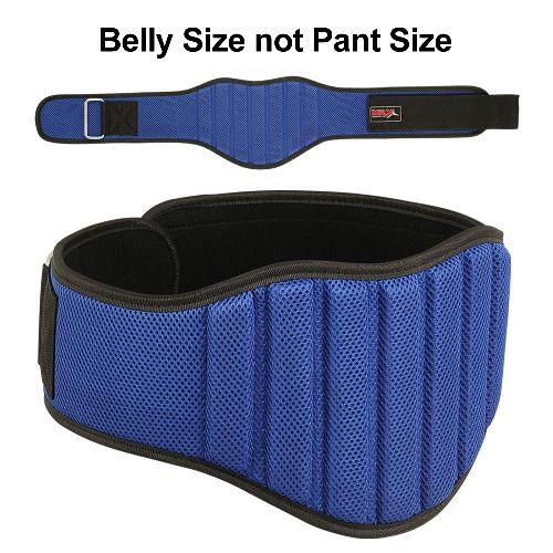 8-Inch Weight Lifting Belt For Gym Back Support