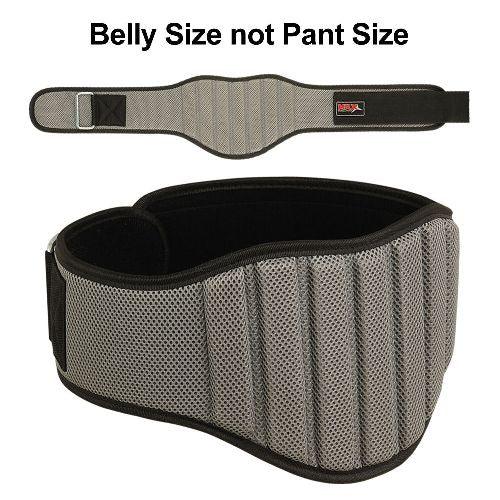 8-Inch Weight Lifting Belt For Gym Back Support