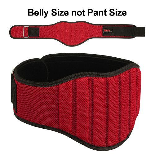 8-Inch Weight Lifting Belt For Gym Back Support