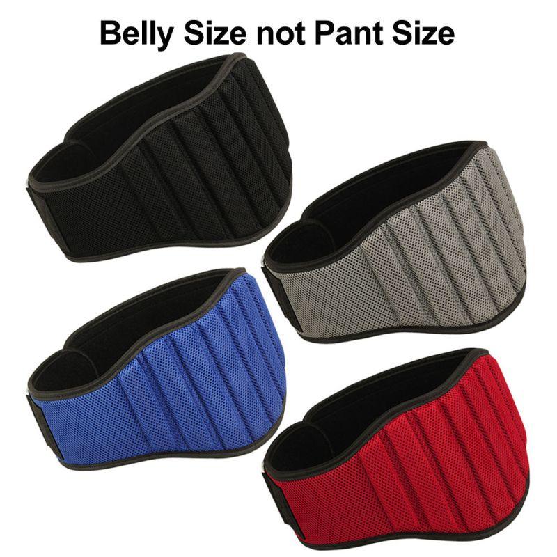 8-Inch Weight Lifting Belt For Gym Back Support