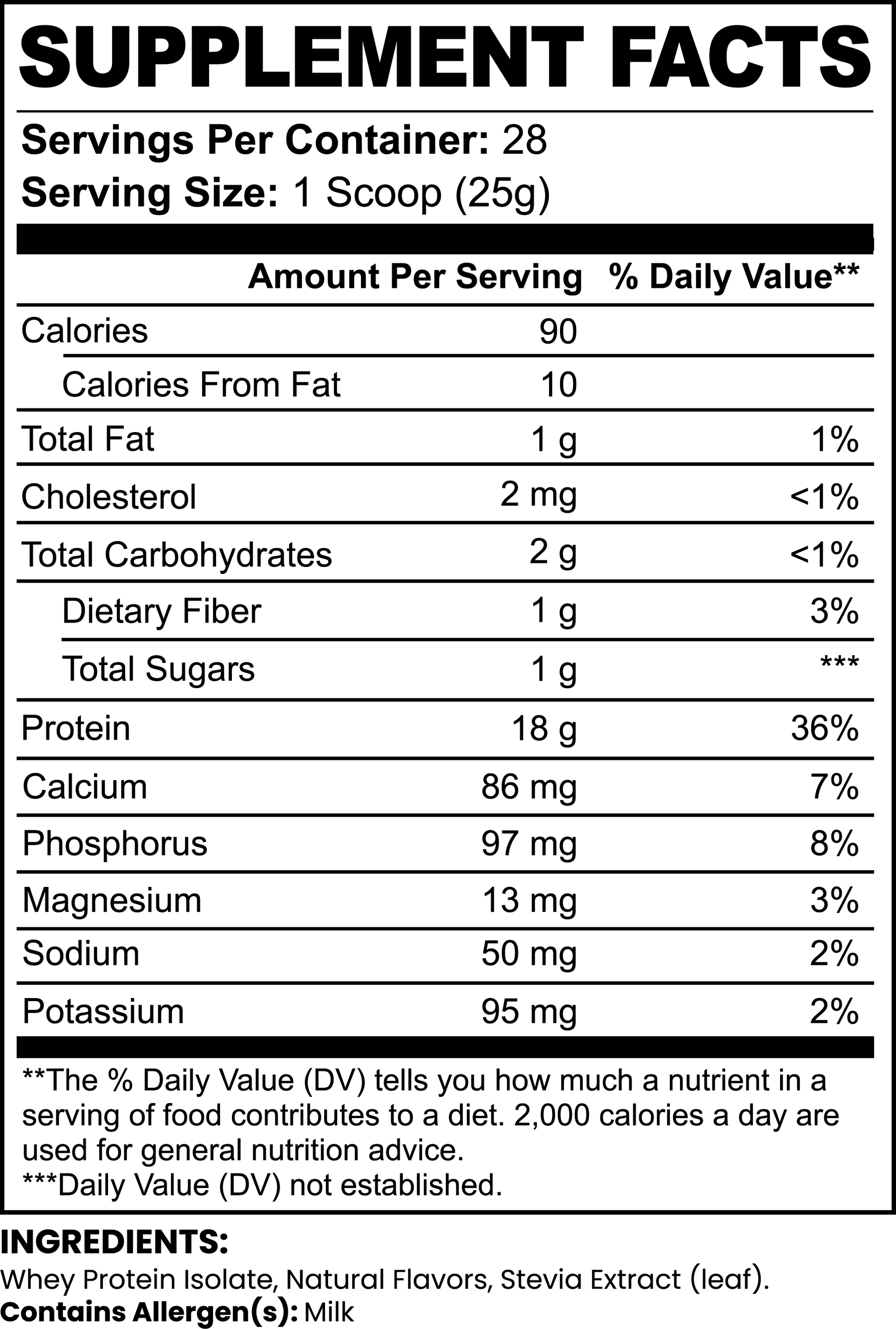 Chocolate Whey Isolate Protein Powder For Fitness
