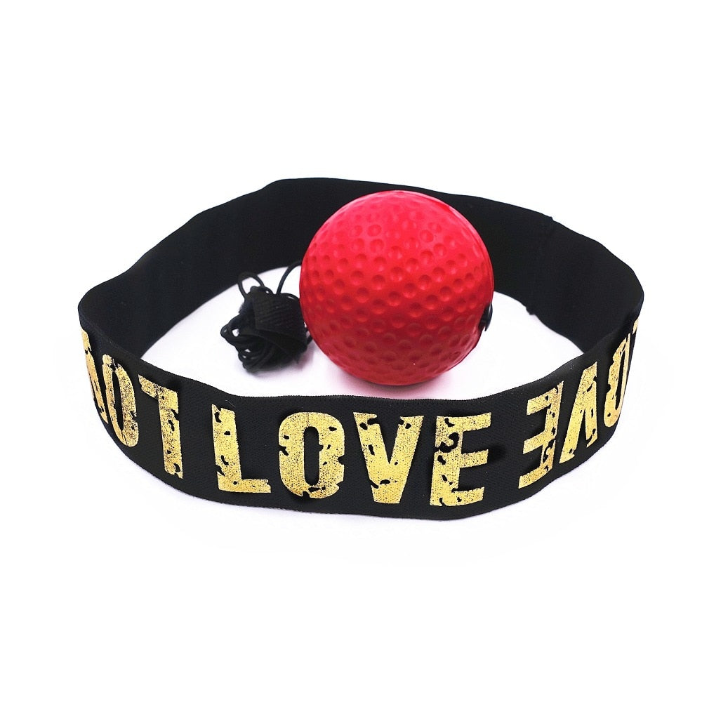 Boxing Reflex Speed Punch Ball Training Equipment
