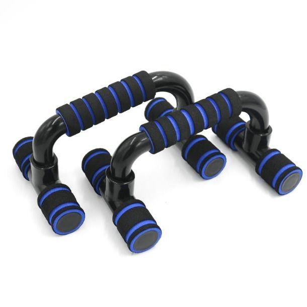 H-Shaped Push-Up Stand Sponge Grip Chest Trainer