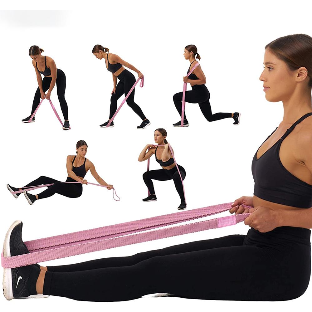 3-Piece Non-Slip Resistance Bands For Hip Squat