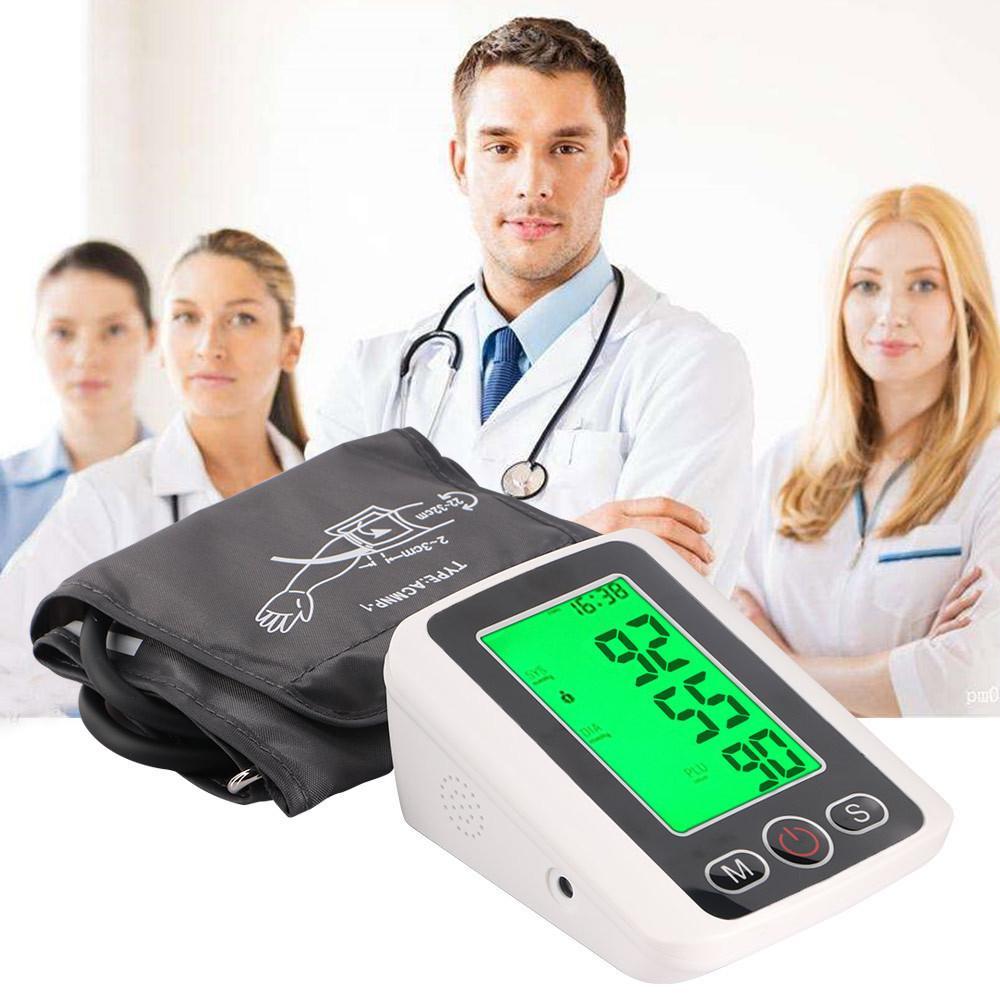 Large Screen Voice Blood Pressure Monitor Arm Backlight