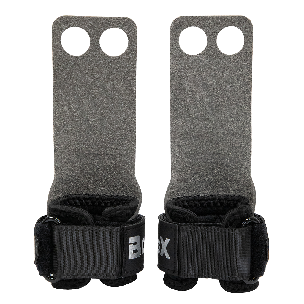 Carbon Comp Two Hole Hand Grips For Training