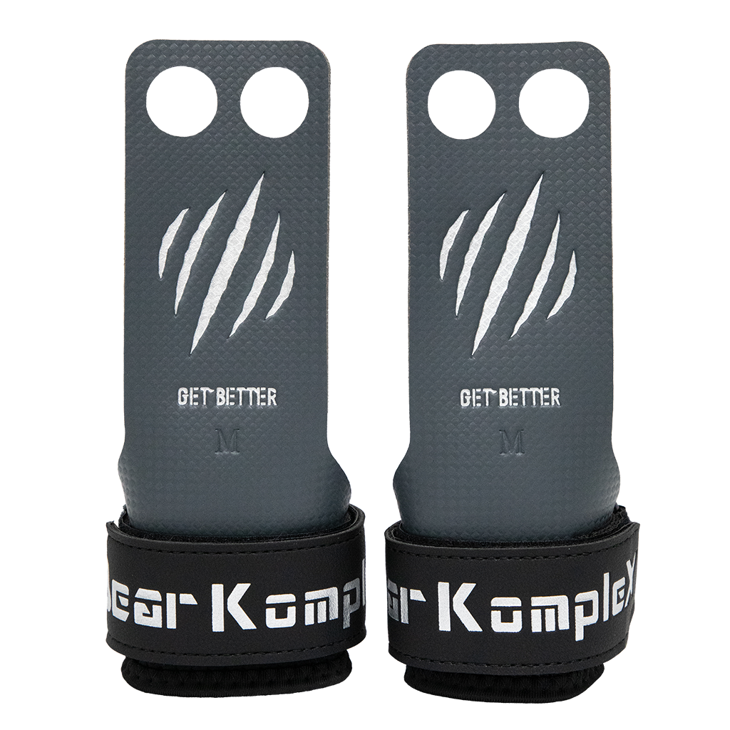 Carbon Comp Two Hole Hand Grips For Training