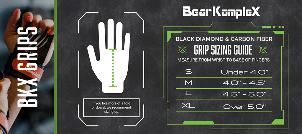 Carbon Comp Two Hole Hand Grips For Training