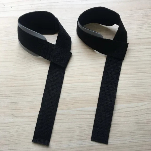 2-Piece Gym Lifting Straps For Weightlifting Training