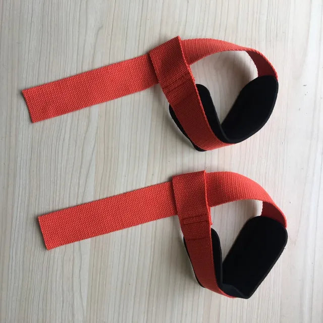 2-Piece Gym Lifting Straps For Weightlifting Training