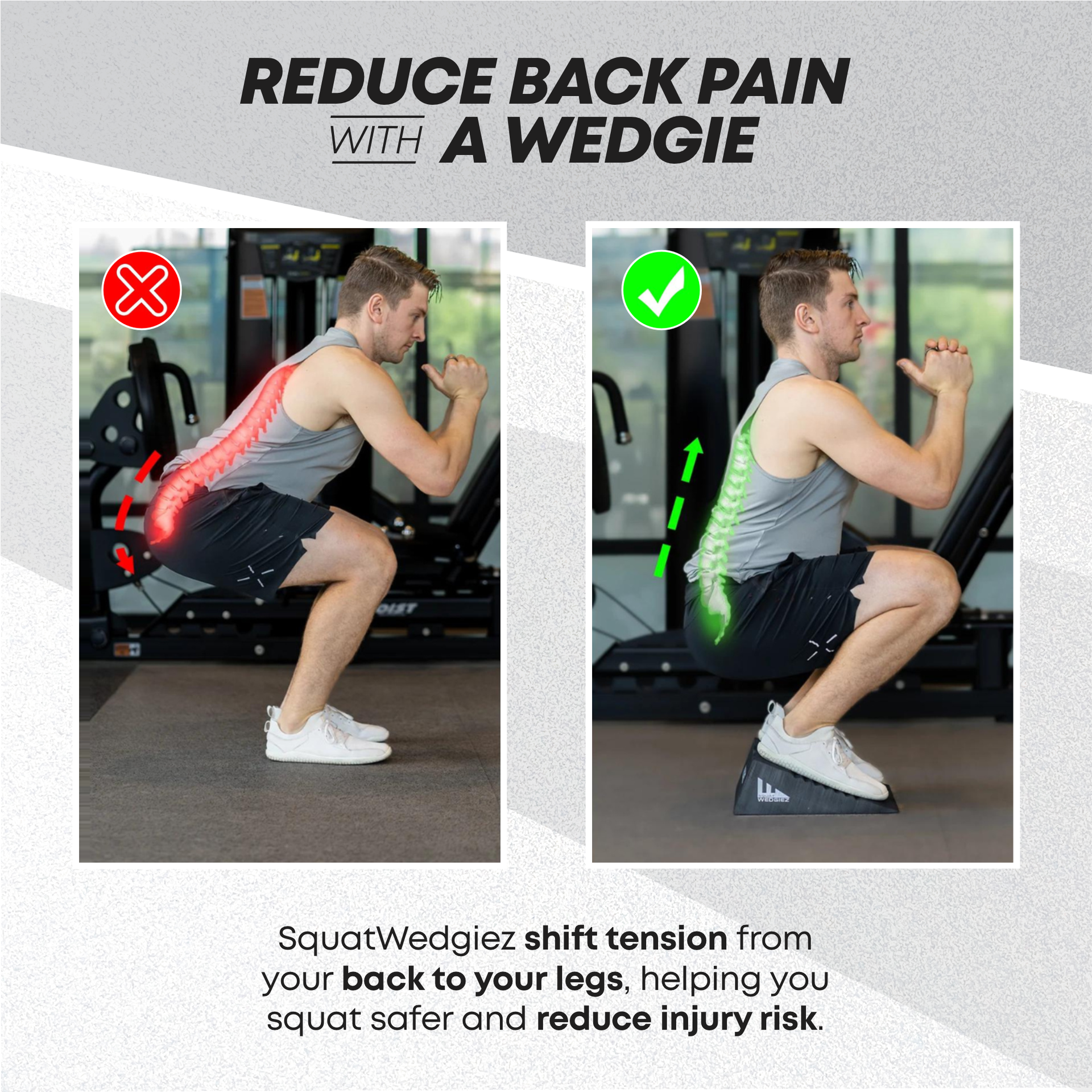 20-Degree SumoWedgie Wedge For Deep Squat Training