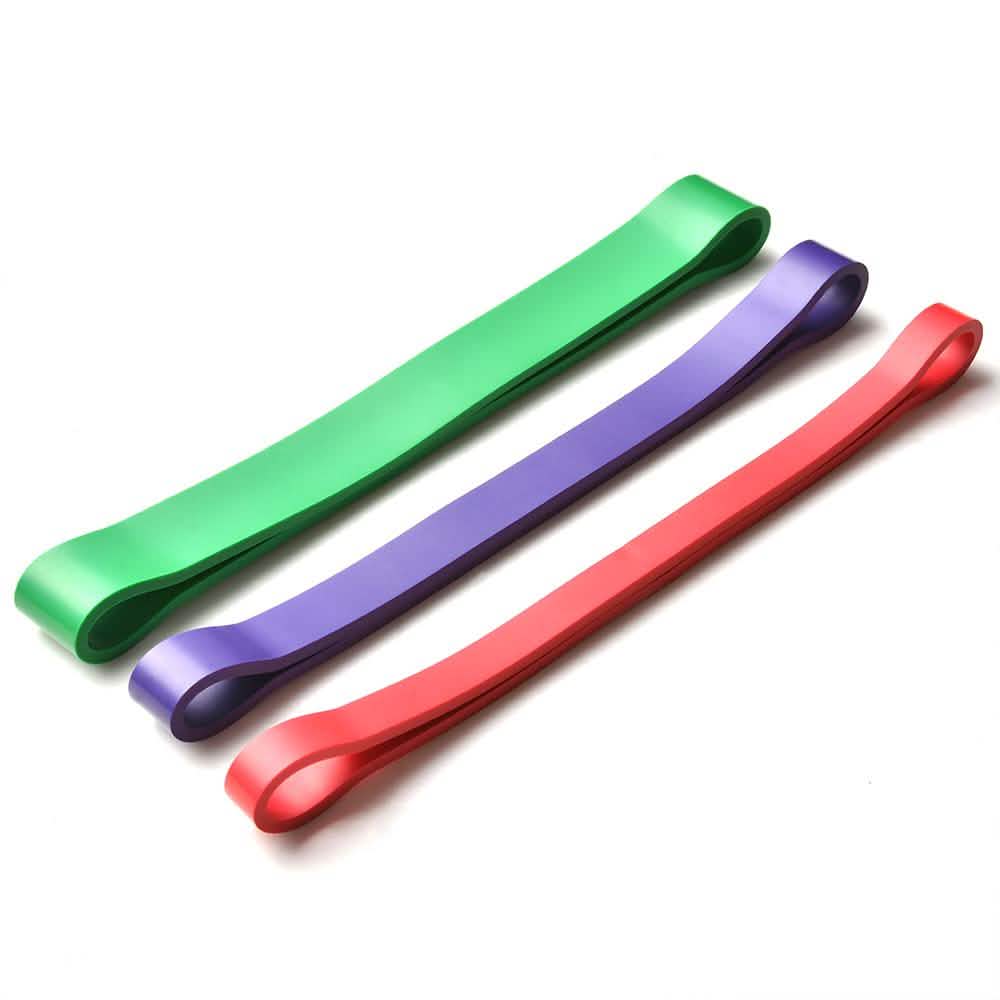 3-Pack Exercise Resistance Loop Bands For Training