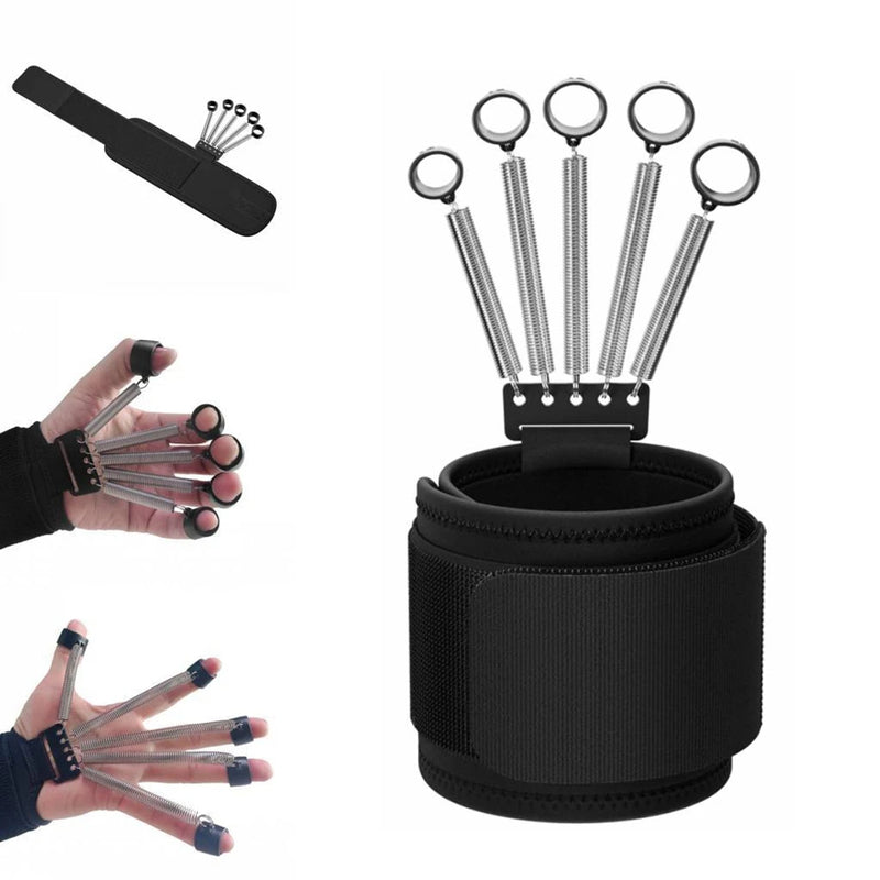 Finger Exerciser Hand Grip Strengthener Trainer Fitness