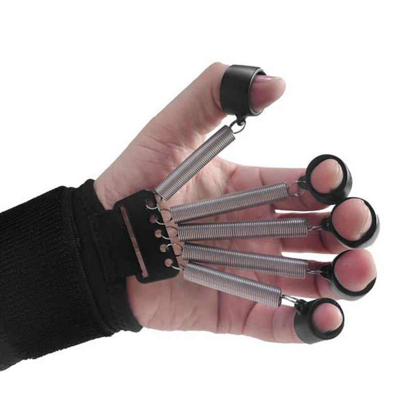Finger Exerciser Hand Grip Strengthener Trainer Fitness
