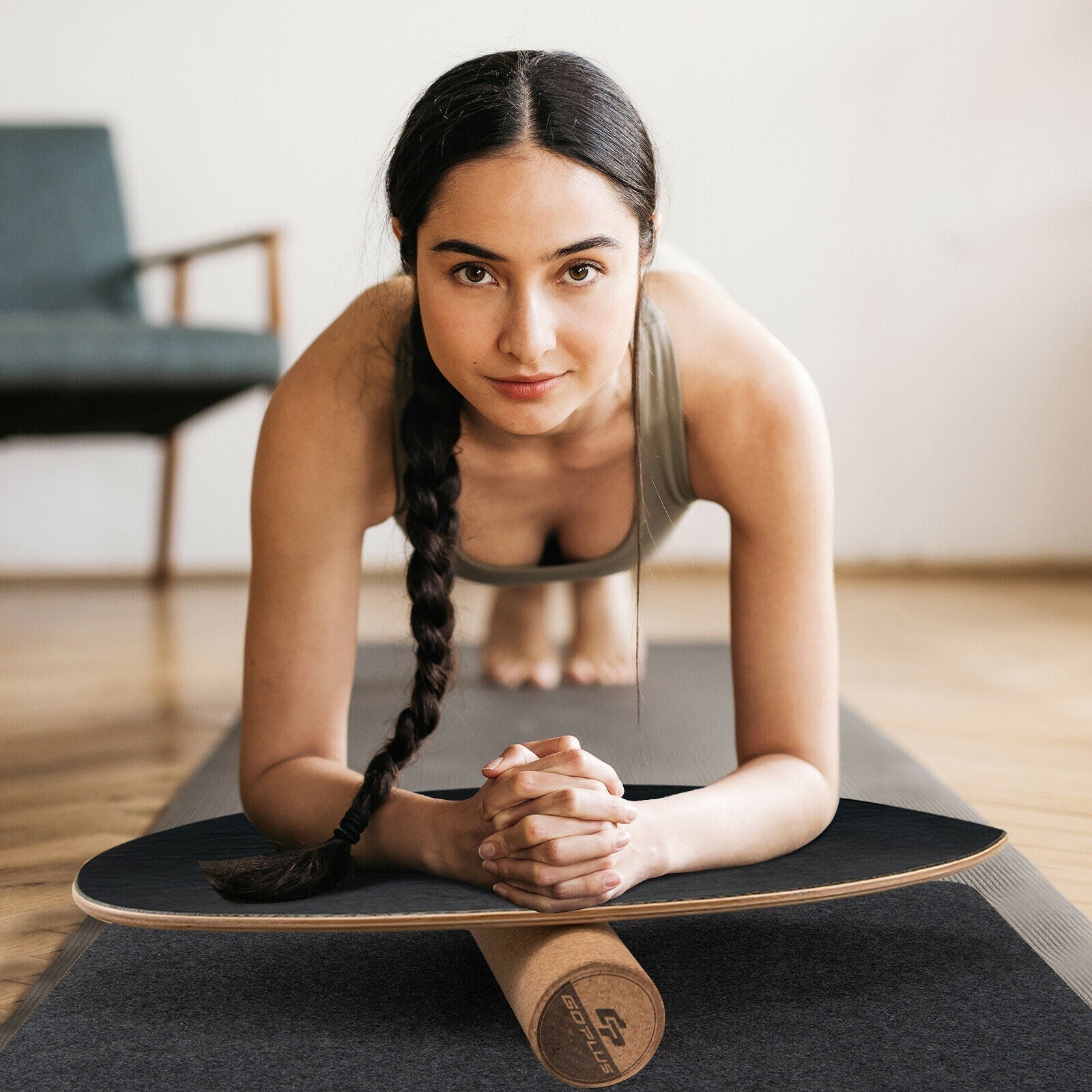 Balance Board Trainer For Core Strength Stability