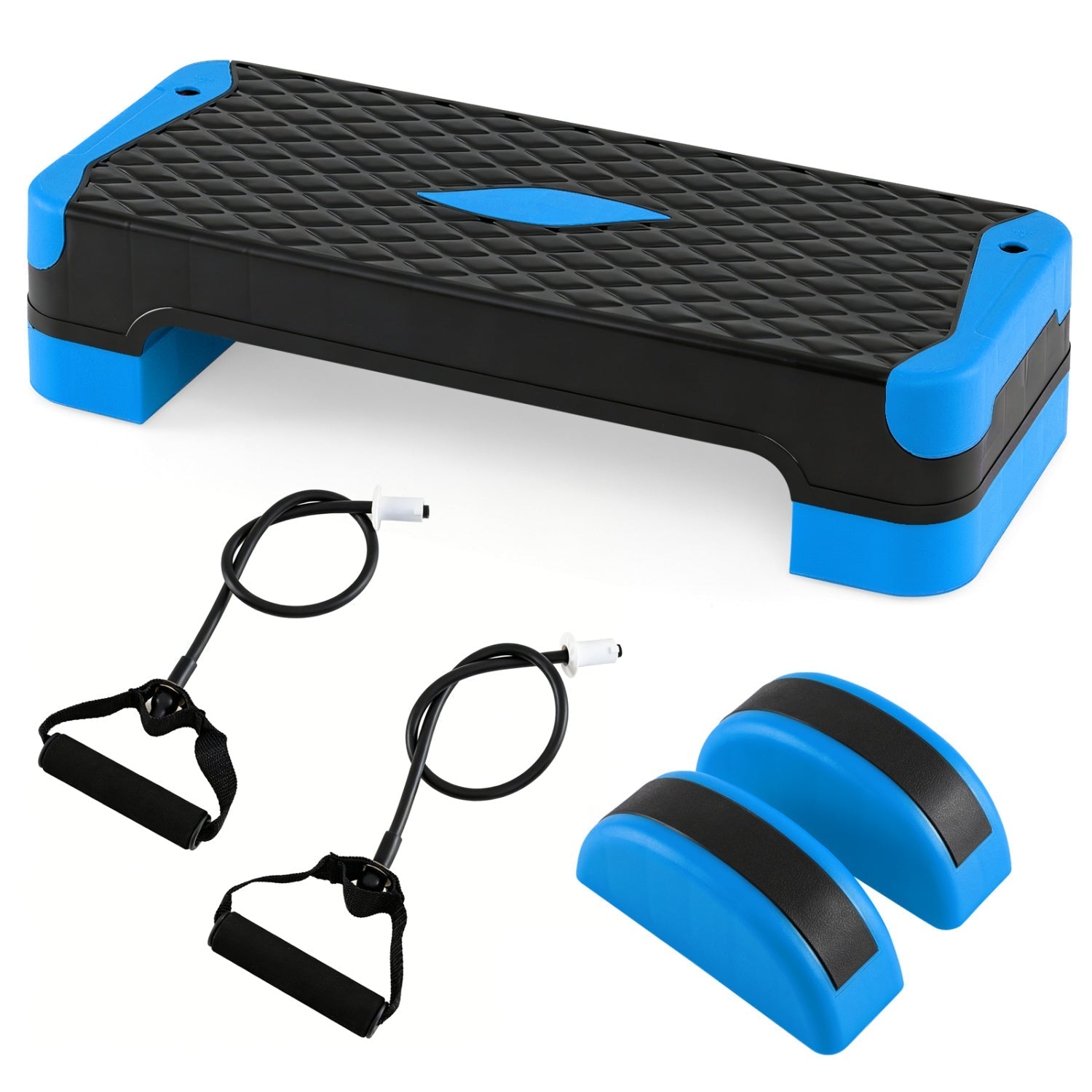 3-In-1 Aerobic Step Platform With Risers Trainers