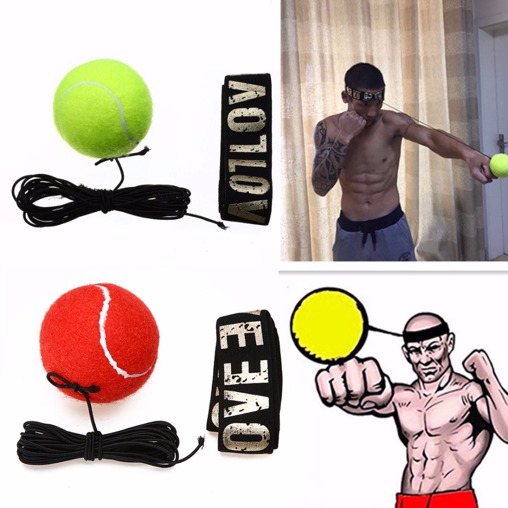 Boxing Reflex Speed Punch Ball Training Equipment