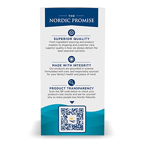 Nordic Naturals Ultimate Omega Fish Oil Supplement