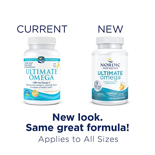 Nordic Naturals Ultimate Omega Fish Oil Supplement