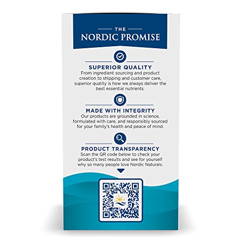 Nordic Naturals Ultimate Omega Fish Oil Supplement