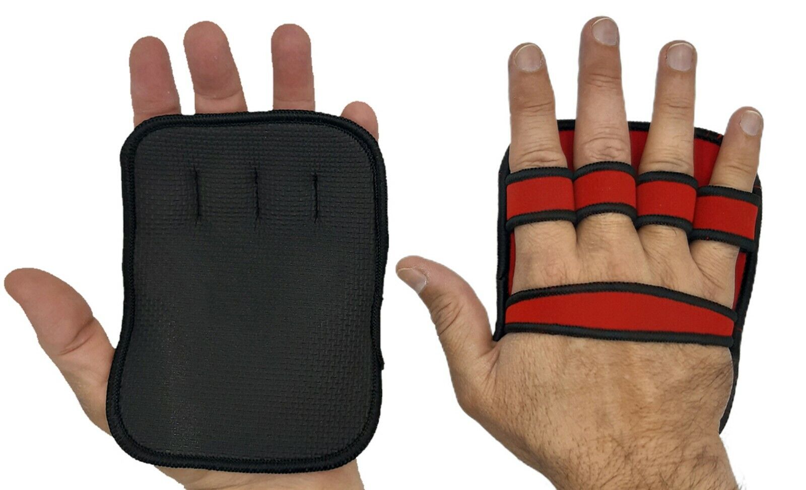 Weightlifting Gloves With Pads And Hand Support