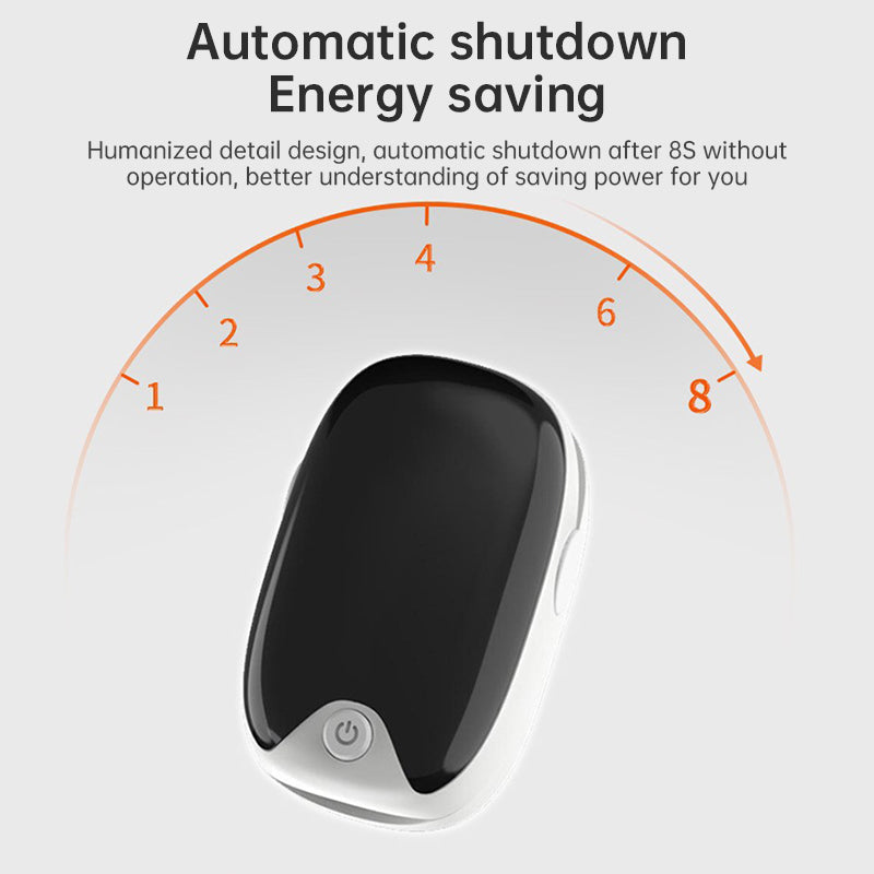 Reusable Finger Pulse Oximeter Outdoor Sports Monitoring