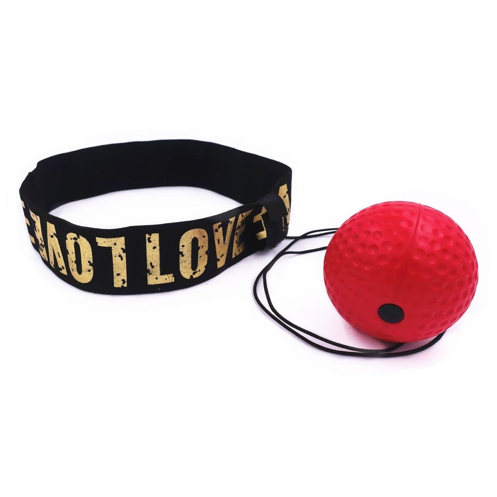 Boxing Reflex Speed Punch Ball Training Equipment