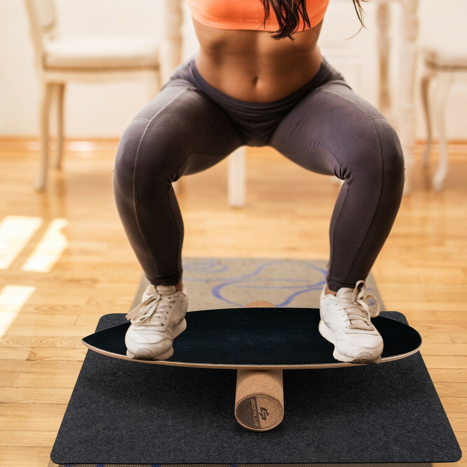 Balance Board Trainer For Core Strength Stability