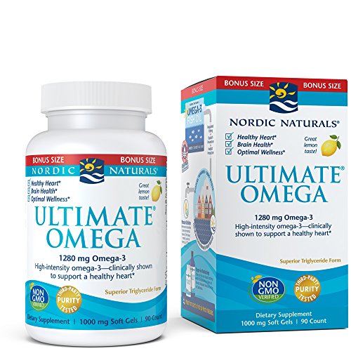 Nordic Naturals Ultimate Omega Fish Oil Supplement