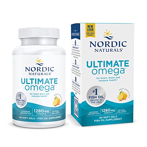 Nordic Naturals Ultimate Omega Fish Oil Supplement