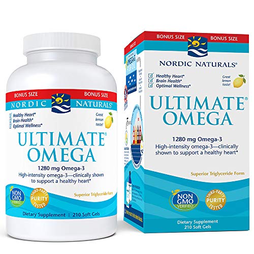 Nordic Naturals Ultimate Omega Fish Oil Supplement