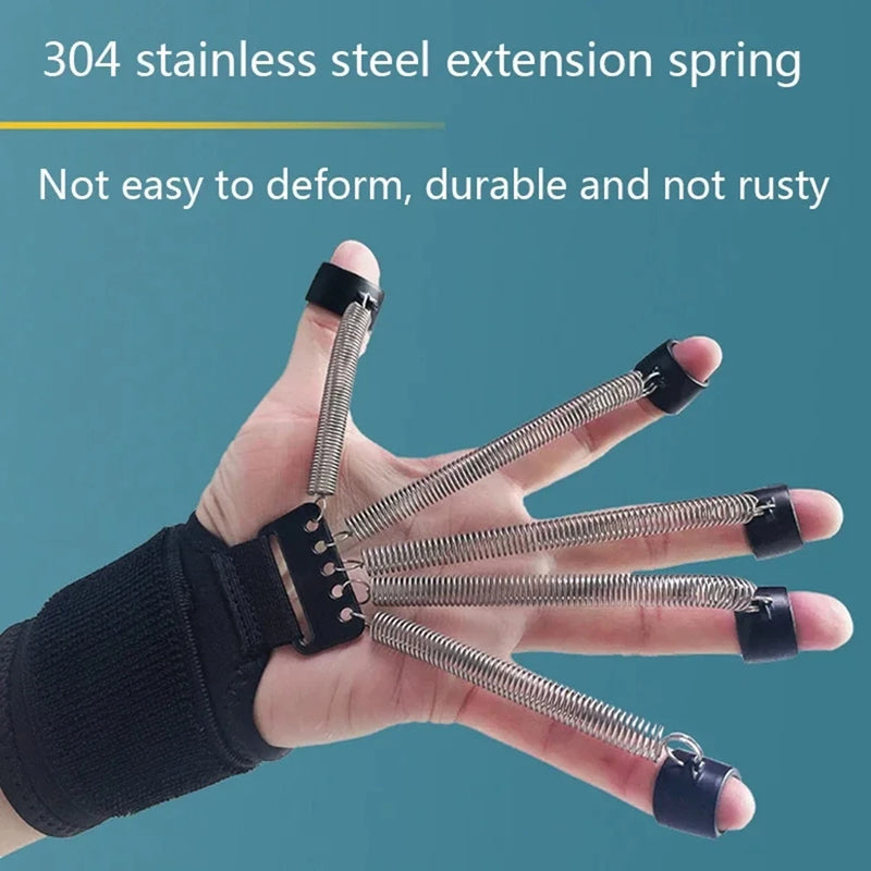 Finger Exerciser Hand Grip Strengthener Trainer Fitness