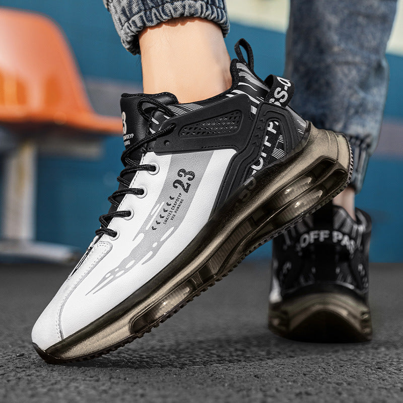 Men's Mesh Running Sneakers Breathable Cushioning Outdoor Sports