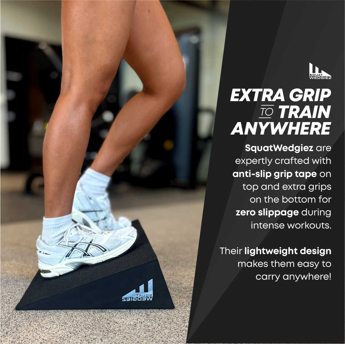 20-Degree SumoWedgie Wedge For Deep Squat Training