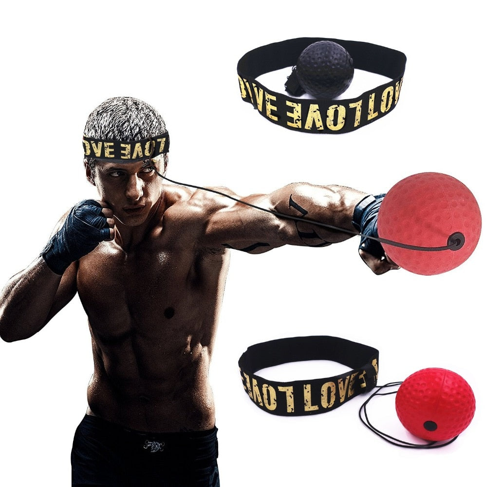 Boxing Reflex Speed Punch Ball Training Equipment