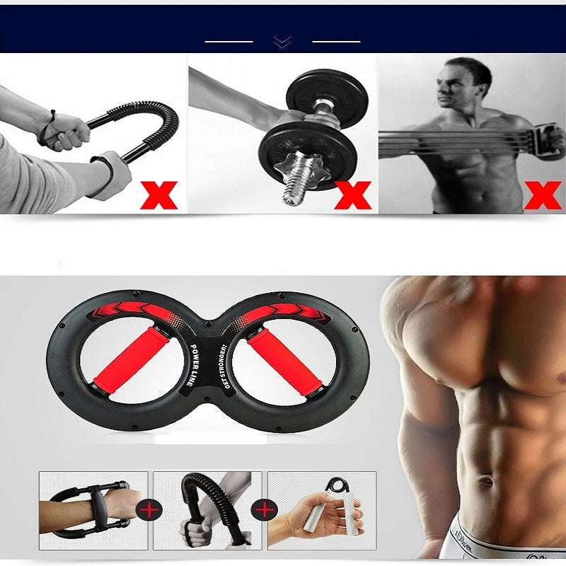 5-20KG Adjustable Hand Grip Forearm Strength Trainer