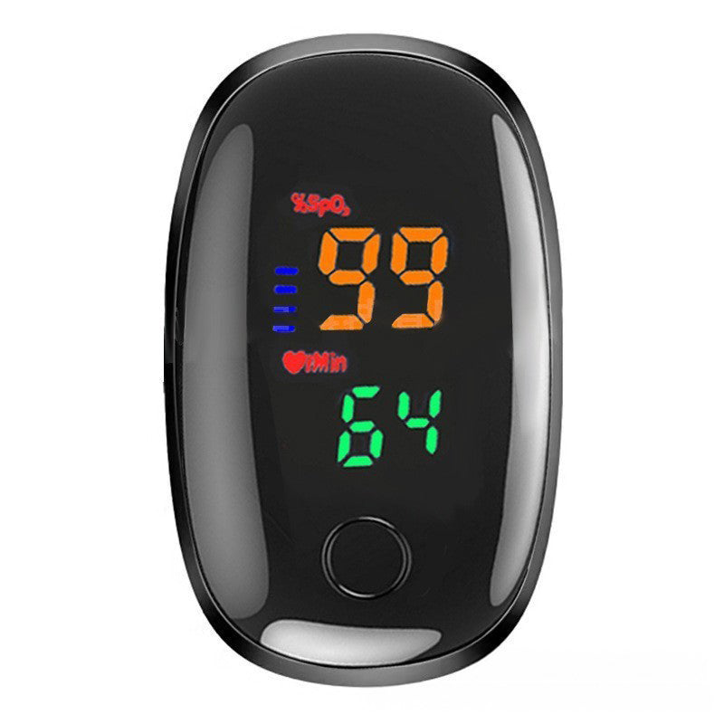 Reusable Finger Pulse Oximeter Outdoor Sports Monitoring